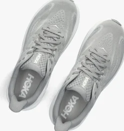 grijze hoka lage sneakers clifton 10