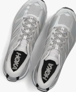 grijze hoka lage sneakers mafate speed 2