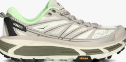 grijze hoka lage sneakers mafate speed 2