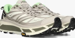 grijze hoka lage sneakers mafate speed 2