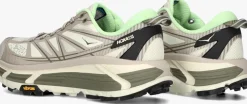 grijze hoka lage sneakers mafate speed 2