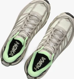 grijze hoka lage sneakers mafate speed 2