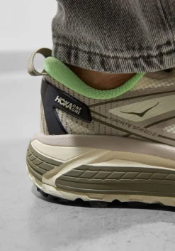 grijze hoka lage sneakers mafate speed 2