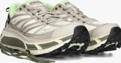 grijze hoka lage sneakers mafate speed 2