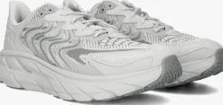 grijze hoka sneakers clifton ls