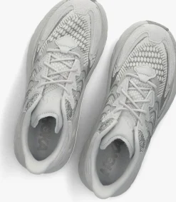 grijze hoka sneakers clifton ls