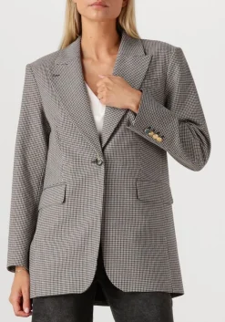 grijze janice blazer hank