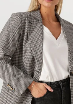 grijze janice blazer hank
