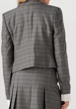 grijze janice blazer stan