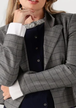 grijze janice blazer stan