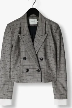 grijze janice blazer stan