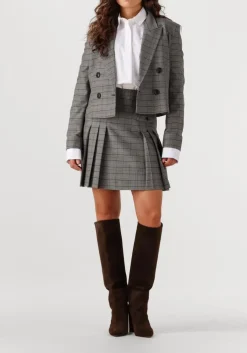 grijze janice blazer stan