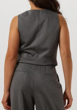 grijze janice gilet dave gilet