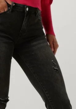 grijze janice mom jeans mom jeans cooper destroyed