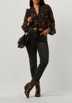 grijze janice mom jeans mom jeans cooper destroyed