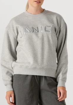 grijze janice sweater andy