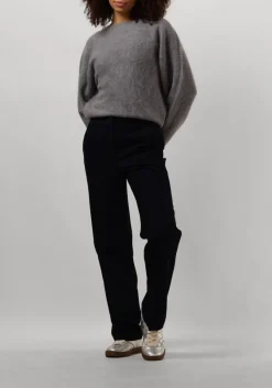 grijze knit-ted trui amanda pullover