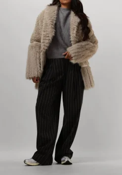 grijze knit-ted trui amanda pullover