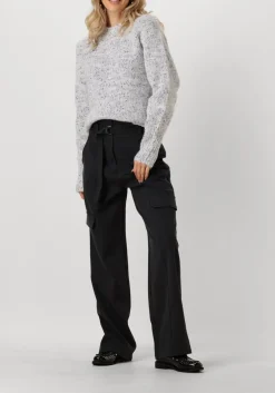 grijze knit-ted trui blair