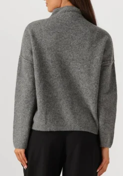 grijze knit-ted trui kim