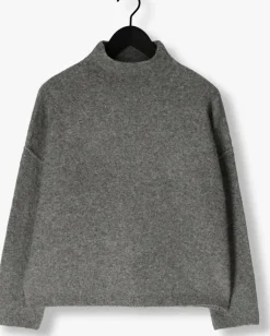 grijze knit-ted trui kim