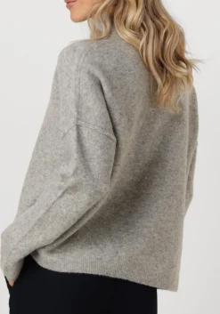 grijze knit-ted trui kim