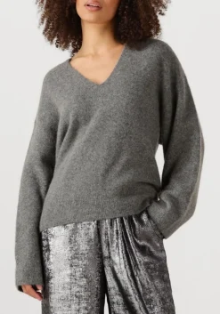 grijze knit-ted trui lucia