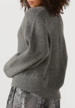 grijze knit-ted trui lucia