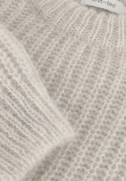 grijze knit-ted trui phoebe