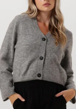 grijze knit-ted vest ariel