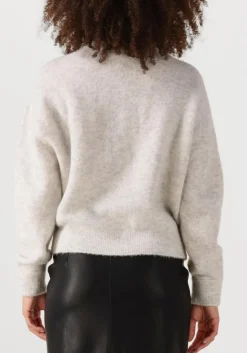 grijze knit-ted vest britney