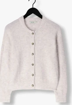 grijze knit-ted vest britney