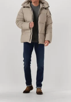 grijze leurink knit trui rifredo o-neck