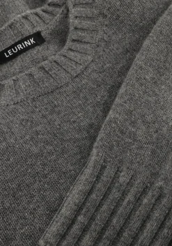 grijze leurink knit trui rifredo o-neck