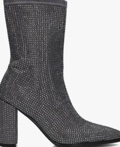 grijze lodi enkellaarsjes vetusa