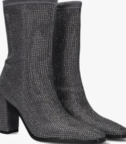 grijze lodi enkellaarsjes vetusa