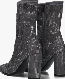 grijze lodi enkellaarsjes vetusa