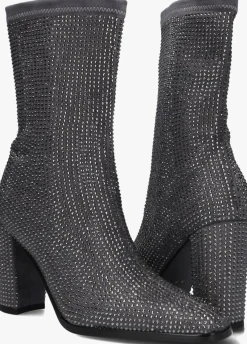 grijze lodi enkellaarsjes vetusa