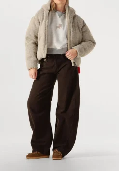 grijze lois jeans sweater cropp over