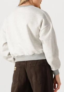 grijze lois jeans sweater cropp over