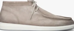 grijze magnanni veterschoenen 26006
