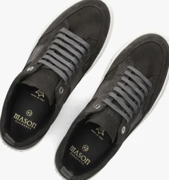 grijze mason garments lage sneakers tia sport sarbini