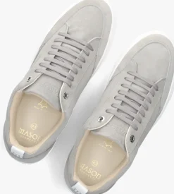 grijze mason garments lage sneakers tia nativo