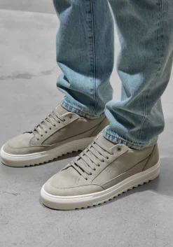 grijze mason garments lage sneakers tia nativo