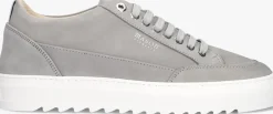 grijze mason garments lage sneakers tia originale nuovo