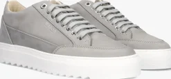 grijze mason garments lage sneakers tia originale nuovo