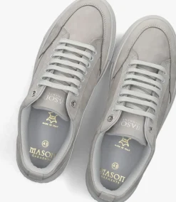 grijze mason garments lage sneakers tia tonale