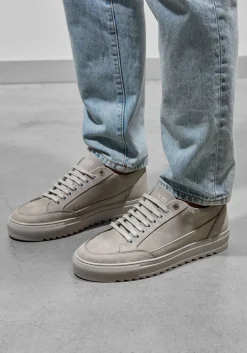 grijze mason garments lage sneakers tia tonale