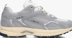 grijze mercer amsterdam lage sneakers the re-run vintage m
