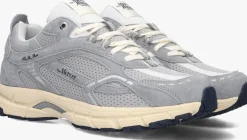 grijze mercer amsterdam lage sneakers the re-run vintage m